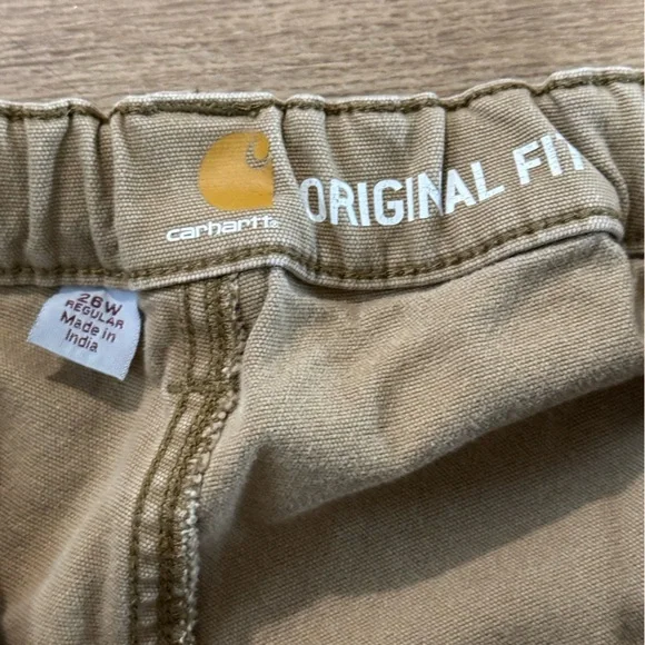 Carhartt Men’s Original Fit 26R - Picture 3 of 5